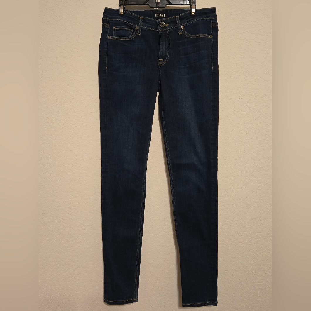 Strom "Tio" Skinny Jeans Dark Wash Women's Size 28
